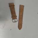 Suede Leather watch bands for men and women, Quick Release leather watch strap with Silver Buckle watch leather strap, 18mm/20mm/22mm watch band WBG0206