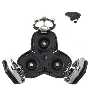 RQ12 Replacement Head Compatible with Philips Norelco Sensotouch 3D Replacement Heads,for Norelco RQ12/RQ11/RQ10 Sensotouch 3D 1260X RQ1250 RQ1295 RQ1180 Series