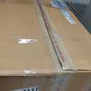 Sweetcrispy Office Computer Desk Chair, Ergonomic Mid-Back Mesh Rolling Work Swivel Task Chairs with Wheels, Comfortable Lumbar Support, Comfy Flip-up Arms for Home, Bedroom, Study, Student, Gray (Light Grey)