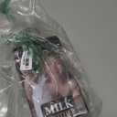 Electric Milk Frother Handheld: Rechargeable - LED Digital Display, Bare-Bones Version - Blackish Purple