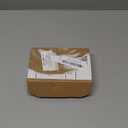 Uenede Brass Full Flow Garden Hose Splitter 3/4" GHT Heavy Duty 1 Way Y Valve Water Hose Shut Off Outdoor Faucet Splitter Connector Adapter with Long Handle