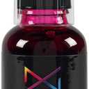 Artfinity Liquid Watercolor Paint 30 ml Bottle - 3 Pack, Magenta - Vibrant Dye-Based Liquid Watercolor w/Glass Pipette, Fast-Drying, Fine Art Paint for Calligraphy, Airbrushing & Traditional Art