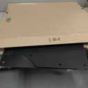 2 Pack 24 x 24 inch Black Polymer Mud Flaps Angled Fit for Semi Trucks Trailers