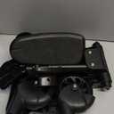 2026 New-Universal Stroller Board with Detachable Seat, 2in1 Sit and Stand Stroller Connectors for Most Strollers, Holds Children Up to 55 LBs Stroller Standing Board(Black)