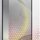 ZAGG InvisibleShield Fusion XTR3 Screen Protector for Samsung Galaxy S25 Plus / S24 Plus, Scratch Resistant, Blue Light Screen Protector, Matte Finish  EZApply Tray (Samsung S25 Plus/ S24 Plus)