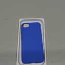 Miracase Ultra Slim Designed for iPhone SE Case 2022(3rd Gen)/iPhone SE 2020 Case(2nd Gen)/iPhone 7 Case/iPhone 8 Case with Screen Protector, Multi-Color Silicone Shockproof Phone Case(Capri Blue)