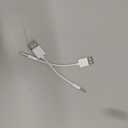 iAbler iPod Shuffle Cable, 2 Pack 3.5mm Jack/Plug to USB USB Power Charger Sync Data Transfer Cable for iPod Shuffle 3rd 4th 5th MP3/MP4