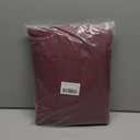 MASTERCANOPY Patio Umbrella 9 ft Replacement Canopy for 8 Ribs-Burgundy Canopy Only