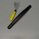 BQLZR Plastic Suitcase Luggage Handle Replacement 9.33" with Mount & Screw Black B122,Two Inner Hole Distance: 177mm/6.97", Two Outer Hole Distance:224mm/8.82"