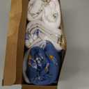 Baby Swaddle Sleep Sacks with Zipper - 3-Pack Swaddles for Newborns 0-3 Months, Infant, Baby Girls, Boys, Soft & Durable Newborn Sleep Sack, Easy Diaper Change Swaddling Blanket (Cosmo, OS)