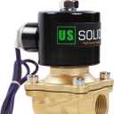 1/2" Brass Electric Solenoid Valve,110v Ac Brass Electric Solenoid Valve for Water Air Gas Fuel Oil
