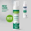 2 x Medline Remedy Specialized No-Rinse Foam Cleanser, Gentle Skincare Solution, 8 oz. Bottle