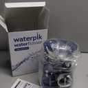 Waterpik Aquarius Water Flosser For Teeth Cleaning, Gums, Braces, Dental Care, Electric Power With 10 Settings, 7 Tips For Multiple Users And Needs, ADA Accepted, Blue WP-663