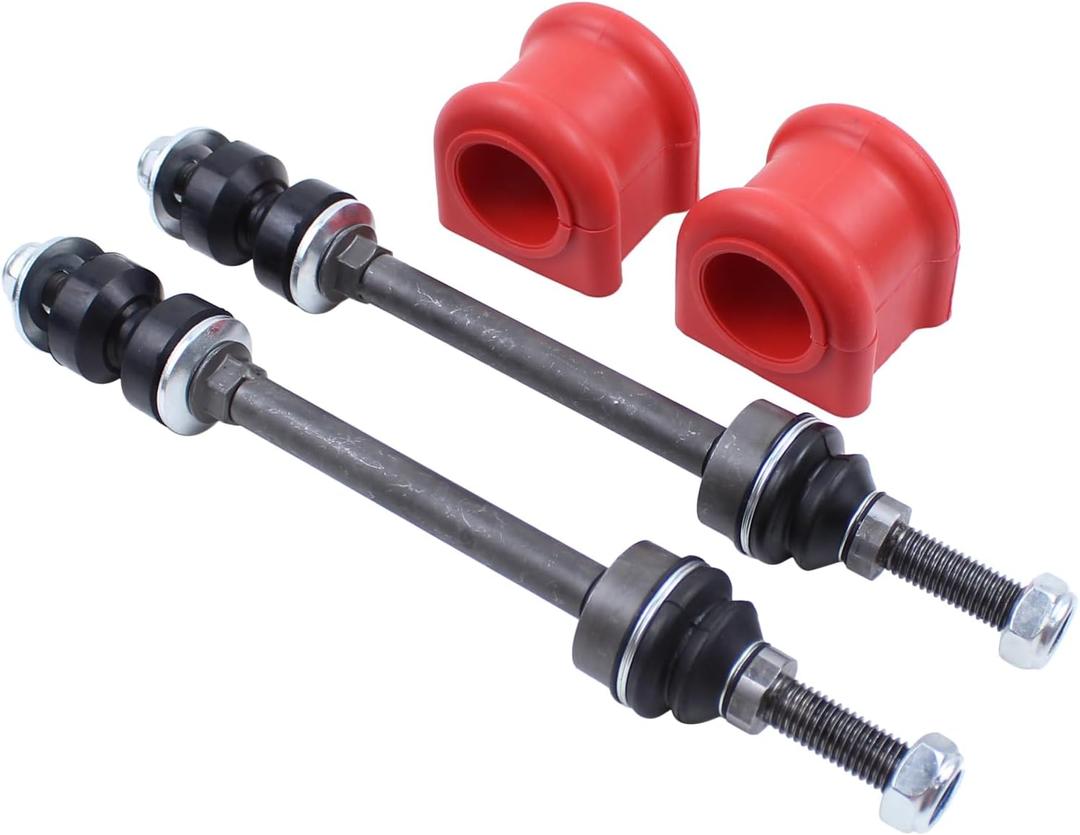 MOTOKU Front Suspension Stabilizer Sway Bar Links with Bushings Kit for Dodge Ram 1500 2006-2010 for Ram 1500 Classic 2019-2020 1500 2011-2018 Left Driver and Right Passenger Side
