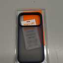 TORRAS for iPhone 17 Pro Case, Beyond Military-Grade Protection, Camera Control Button, DIY Buttons, Translucent Matte Slim Thin Shockproof Hard Back Anti-Scratch case for iPhone 17 Pro, Deep Blue