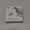 Beats Studio Buds + | True Wireless Noise Cancelling Earbuds, Enhanced Apple & Android Compatibility, Built-in Microphone, Sweat Resistant Bluetooth Headphones, Spatial Audio - Cosmic Silver