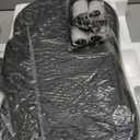 Bigzzia Vibration Plate Exercise Machine for Weight Loss  100-Speed Platform with Remote & Resistance Bands, 450 lbs Capacity  Quiet Full Body Workout for Lymphatic Drainage at Home (black)