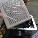 Tech Drive Bathroom fan 110 CFM, 1.5Sone No Attic access Needed Installation,Very Quiet Bath Ventilation and Exhaust Fan, Ceiling Mounted Fan,White Plastic Grille