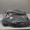 Cole Haan MENS Puffer Jacket With Bib (XX-Large, Black)