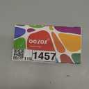 BEZOX Toe Nail Clippers for Thick Toenails for Seniors  Raised Cutting Edge Ingrown Toenail Clippers, Ergonomic Design Toenail Scissors for Thick Nails, Podiatrist Recommended - Black