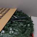 7 FT Prelit Pop Up Christmas Tree, Collapsible Artificial Tree with 200 LED Multi-Color Lights, Easy Pull-Up Assembly for Holiday Home Decor