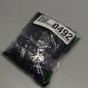 Milumia Women's Lace Trim Open Tie Front Tops Y2k Sleeveless Deep V Neck Going Out Tops (All Black)