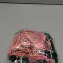 EXPAWLORER Plaid Dog Hoodie - British Style Warm Dog Sweater Shirt with Leash Hole,Pitbull Clothes Outfits,Winter Coat Apparel for All Breeds Puppy Girl Boy-Cat Apparel,Pink Large