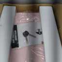 Goldenkey Luxury Jewelry Safe with Fingerprint&Keypad Lock, Document Safe Box with Soft Velvet Lining, Removable Shelf, High Security for Home Office, Hotel, 1.2 Cu.Ft.