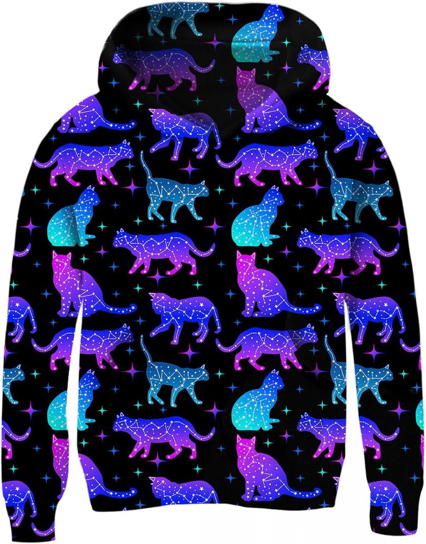 Ahegao Boys Hoodies 6-16 Years Boy Cool Sweatshirts for Kid 3D Prints Pullover