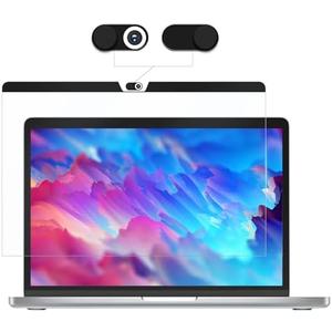 Magnetic Anti Blue Light Screen Protector for MacBook Air 13.6 Inch (2022-2025, M2, M3, M4), Removable MAC 13.6" Computer Film, Eye Protection Glare Laptop Screen Protector