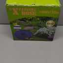 100 ft Expandable Garden Hose 2025 New Upgraded Durable Latex Core,3/4 Brass Connector and 10 Functions Spray Nozzle, Extra Strength Fabric, Leakproof, Lightweight, Kinkfree Expanding Water Hoses