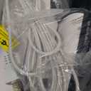 BEAUTURAL Steamer for Clothes, Portable Handheld Garment Fabric Wrinkles Remover, Aluminun Heating Plate, 35-Second Fast Heat-up, Large Detachable Water Tank (Only for 120V) (Blue&White)