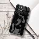 Sorcerer Killer Anime Glass Case for iPhone 15 Plus, Glossy Manga Cover