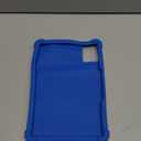 for 10.1 inch Android Tablet Case, Soft Silicone Cover Case 10.1'' for ROWT A10,Oscal/Aigopad/Jusysa/HAPPYBE/Moderness MB1001/Okaysea/Yqsavior/DOOGEE, Blue