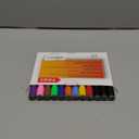 Volcanics Magnetic Dry Wipe Pens Dry Erase Markers With Eraser Cap Low Odor Fine Tip Whiteboard Pens Pack of 12,10 Colors