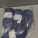 Angora Love (4-Skeins Pack) 20% Wool 80% Acrylic - Wool Yarn for Crocheting - Lace Weight #1 Fingering & Socks Yarn (4 x 3.52 oz) / (4 x 601 Yds) - Denim Melange