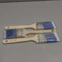 Bates- Paint Brushes, 2-Inch, 3 Pack, Angle Brushes, Treated Wood Handle, Paint Brushes for Walls, Stain Brush, Wall Paint Brushes, Furniture Paint Brushes for Painting Walls, Painting Brush