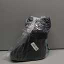 United Ortho USA14115 Short Air Cam Walker Fracture Boot, Medium, Black