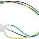 8283288 Dryer Door Switch with Wire, Compatible with Whirlpool Dryer, WPW10318609 W10318609 8574875 W10128087 8283288 4165281 4371407 8519323 865677