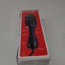 REVLON One-Step Volumizer Hair Dryer and Styler with Improved Motor  Easy Salon-Style Blowouts  Less Frizz, More Shine, and Reduced Heat Damage, for all Hair Types and Lengths (Black) (1.0 VOLUMIZER UPDATED MOTOR LIFE)
