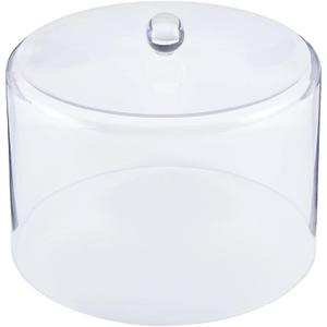 Santa Barbara Design Studio Food Cover Dome Lid Acrylic Food Screen Protector, Large, Clear