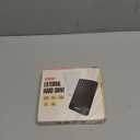 Portable External Hard Drive Storage Expansion Mobile HDD USB 3.0 USB-C for PC, Mac, Desktop, Laptop, PS4, Xbox One X/S, Xbox 360, Office & Game (Black, 1TB)