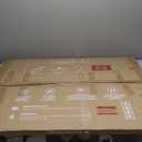 White Board Dry Erase 60x40, Large Magnetic Whiteboard Maxtek Dry Erase Boards for Wall, Aluminum Presentation Wall-Mounted Marker Board with a Long Pen Tray for School, Classroom, Office & Home