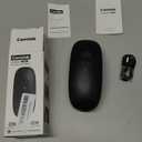 Canslab Ultrablade PRO Auto Stop Can Opener - Rechargeable Electric Can Opener for Kitchen for Seniors with Arthritis - One Touch Side Cut Opener, Smooth Edge, Handfree, Wall Mounted Small Size, Black