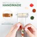 Beaded Glasses Strap - Handmade Multi-Colored Beaded Sunglasses Strap - Cute & Sturdy Eye Glasses Holders Around Neck