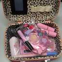 For Ideahome Washable Kids Makeup Girl Toys - Real Make Up Set for Toddler Little Girls Princess, Christmas Birthday Gift for Girls 4-12 Year Old, Small