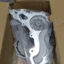 AW6699 Water Pump (For 3.6L V6 Only) For Jeep Wrangler 2012 2013 2014 2015 2016 2017 2018,Wrangler JK 2018 44021 120-4500 CR4500 RL079412AB 68079412AB 68079412AC 68079412AD 68079412AE