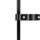 Pool Gate Latch, Gate Latch for Pool Gate Safety Latch, Auto Pool Gate Lock in Pool Fence, Pool Lock for Gate, Chain Link Fence Gate Latch, Horizontally (1-3/8" x 2-1/2")