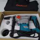 ENEACRO SDS-Max Heavy-Duty Rotary Hammer Drill 9 Ft.lbs, 3 Functions with Safety Clutch & Vibration Control 1-9/16" Drilling Capacity in Concrete Includes Chisel, Drill Bit, and Tool Bag