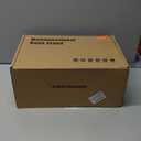 Lap Beanbag Book Stand with Storage, Adjustable Reading Pillow for Bed & Desk, Multi-Angle Book Stand Pillow Holder, Hands-Free Lap Reading Stand for Book,iPad, Tablet, Book Lover Essential (Dark Wood)